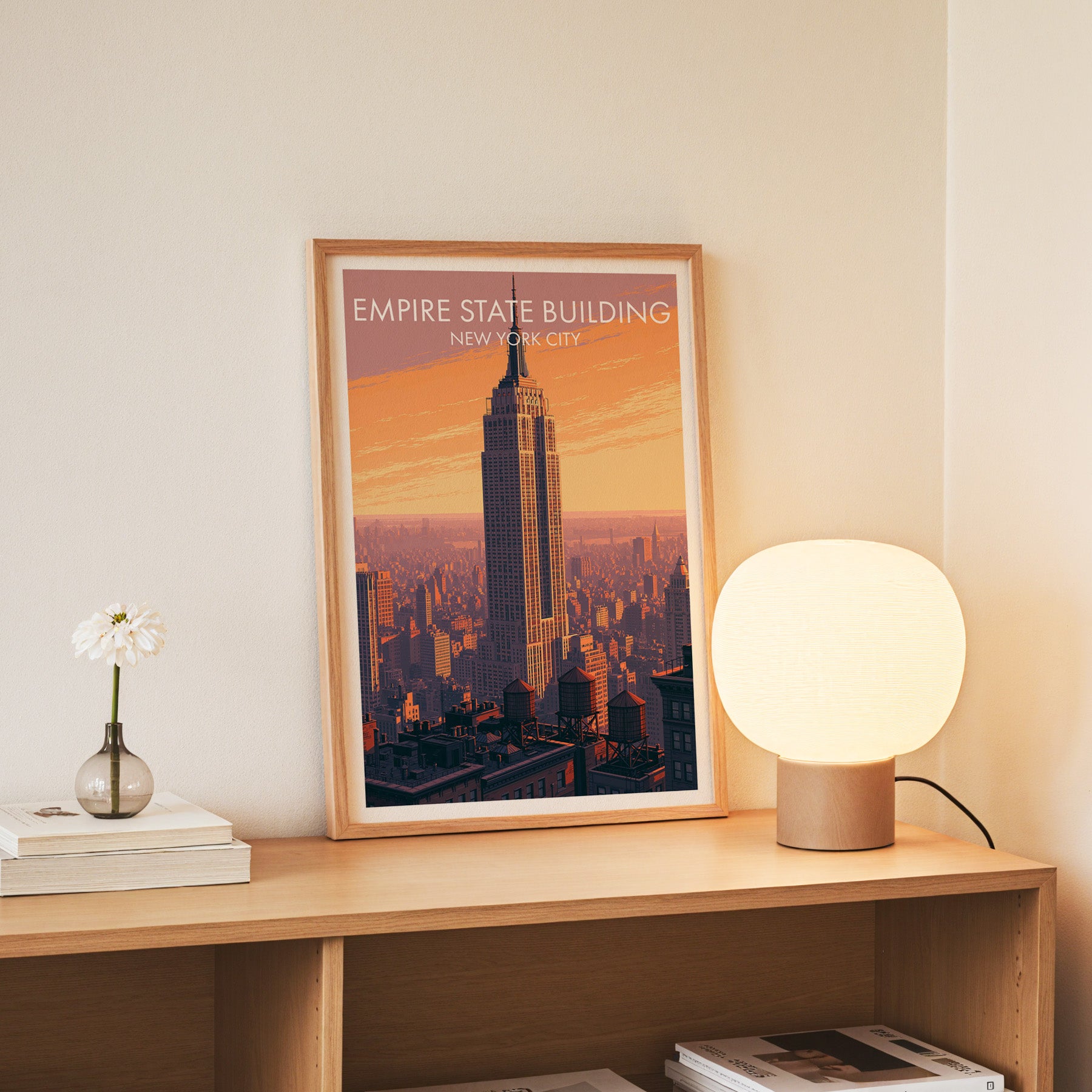Empire State Building New York City
