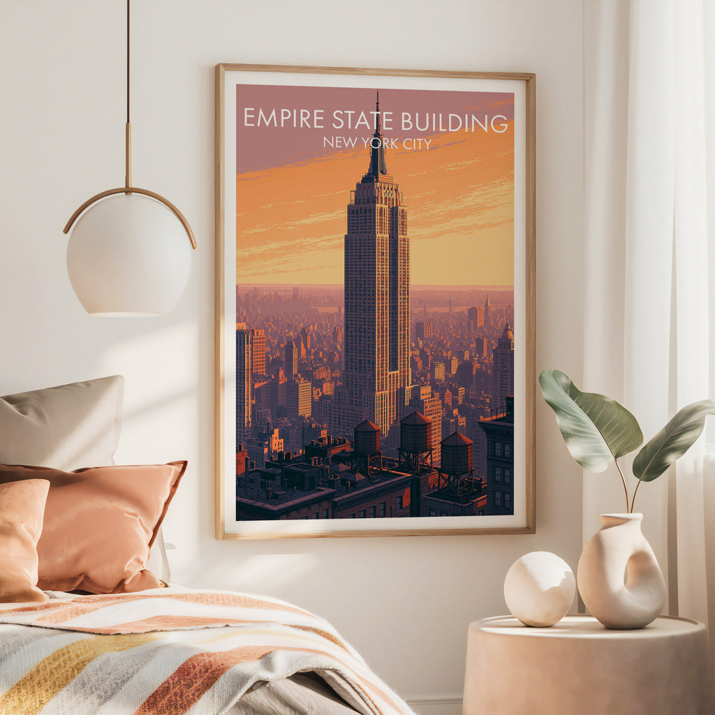 Empire State Building New York City