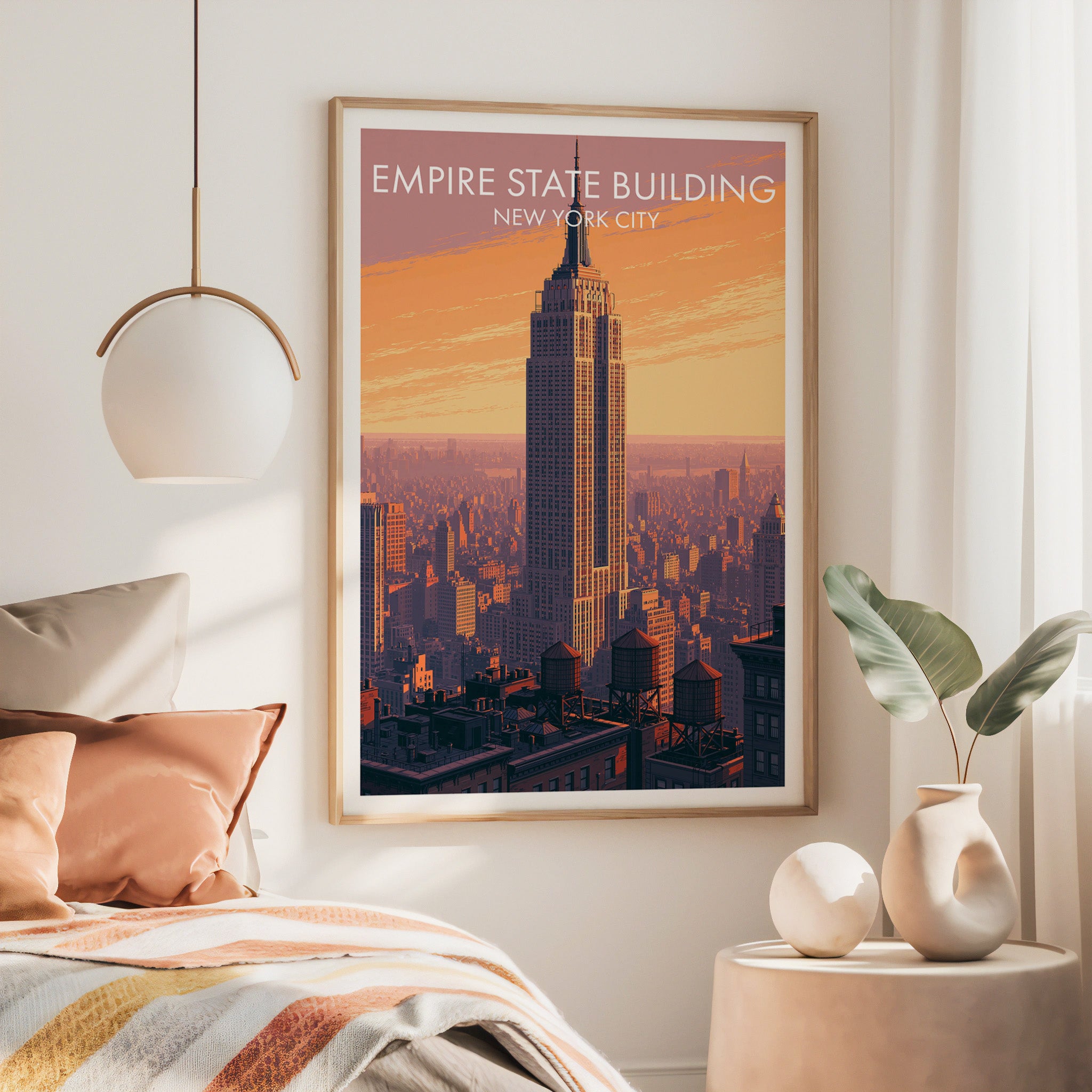 Empire State Building New York City