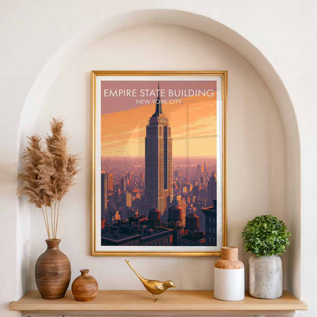 Empire State Building New York City