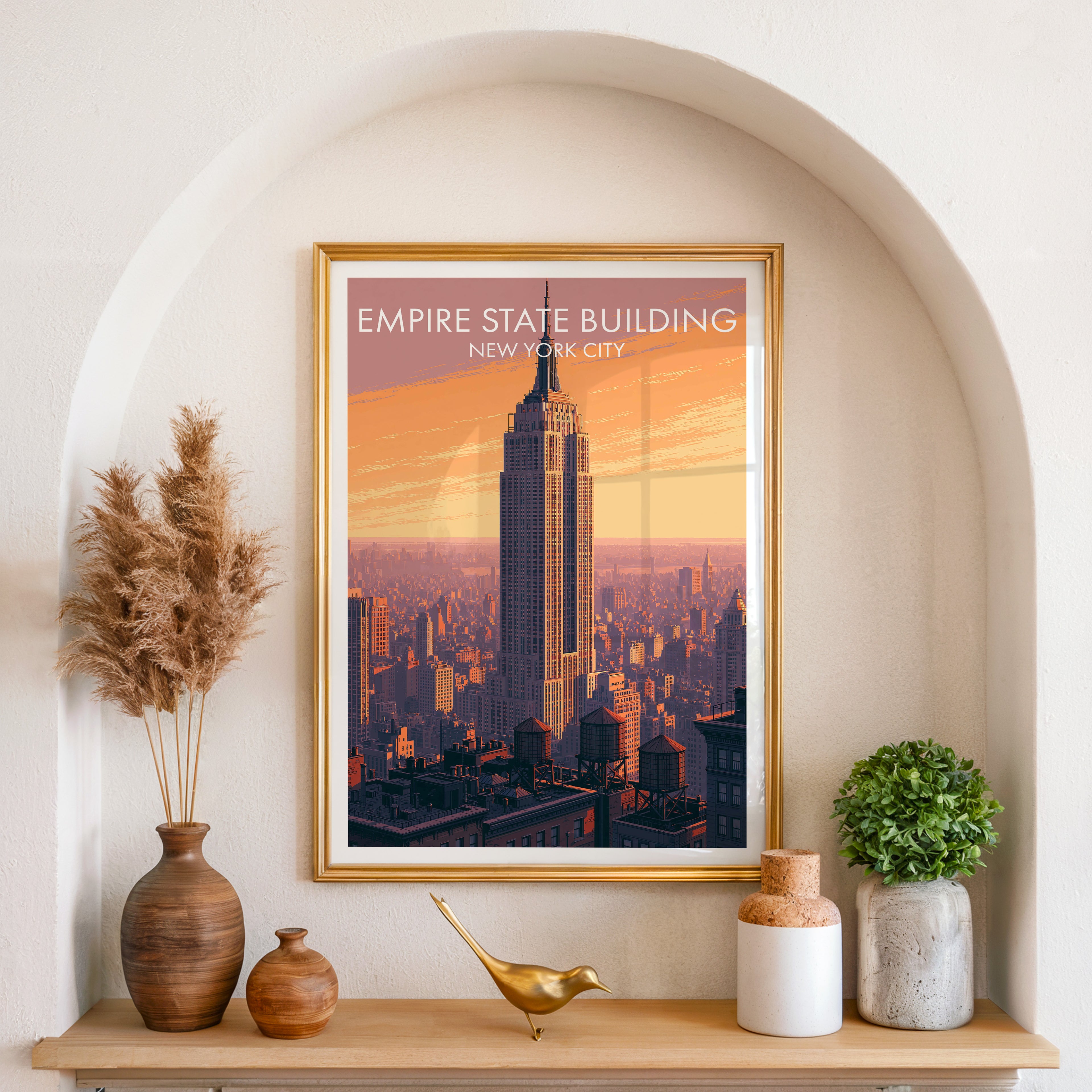 Empire State Building New York City