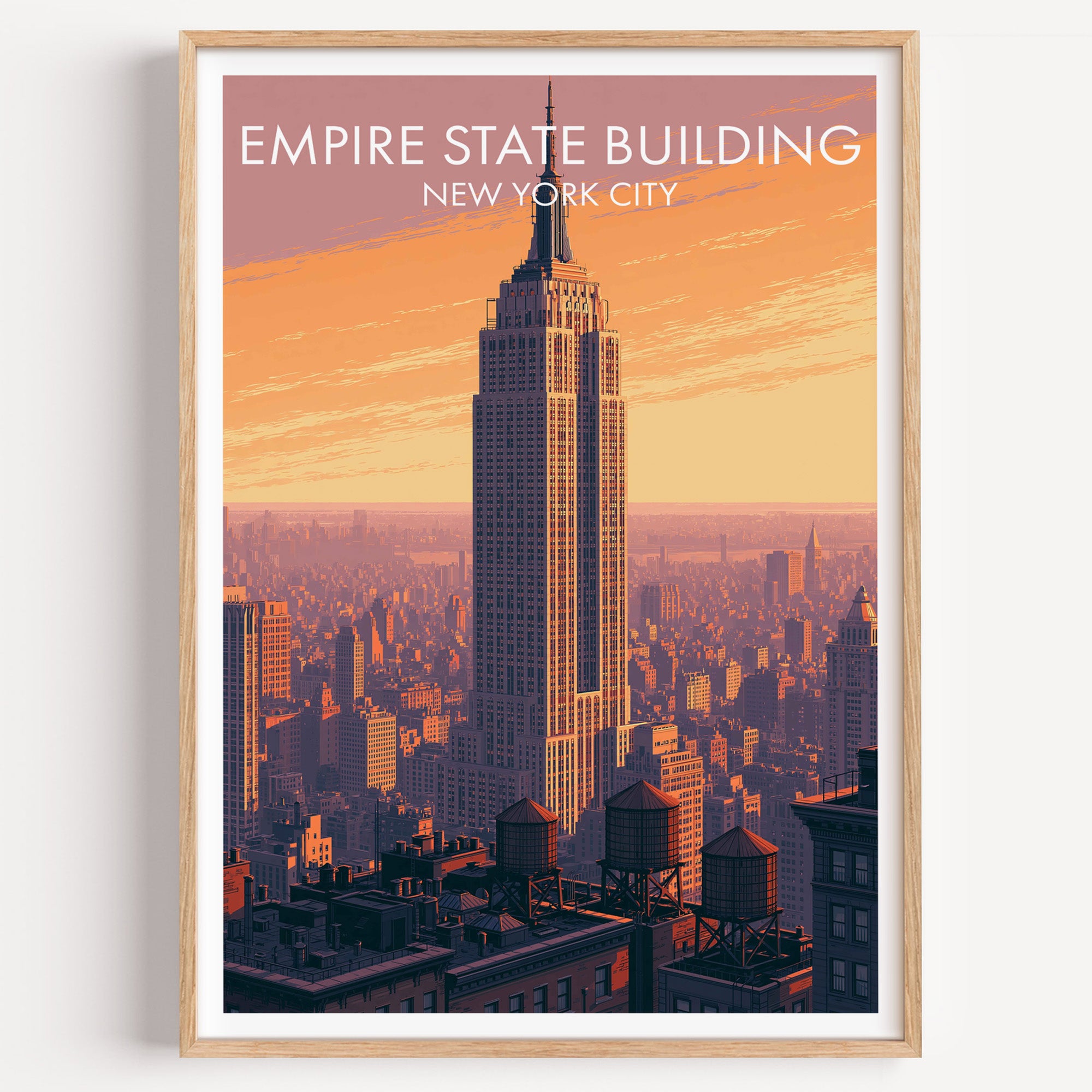 Empire State Building New York City