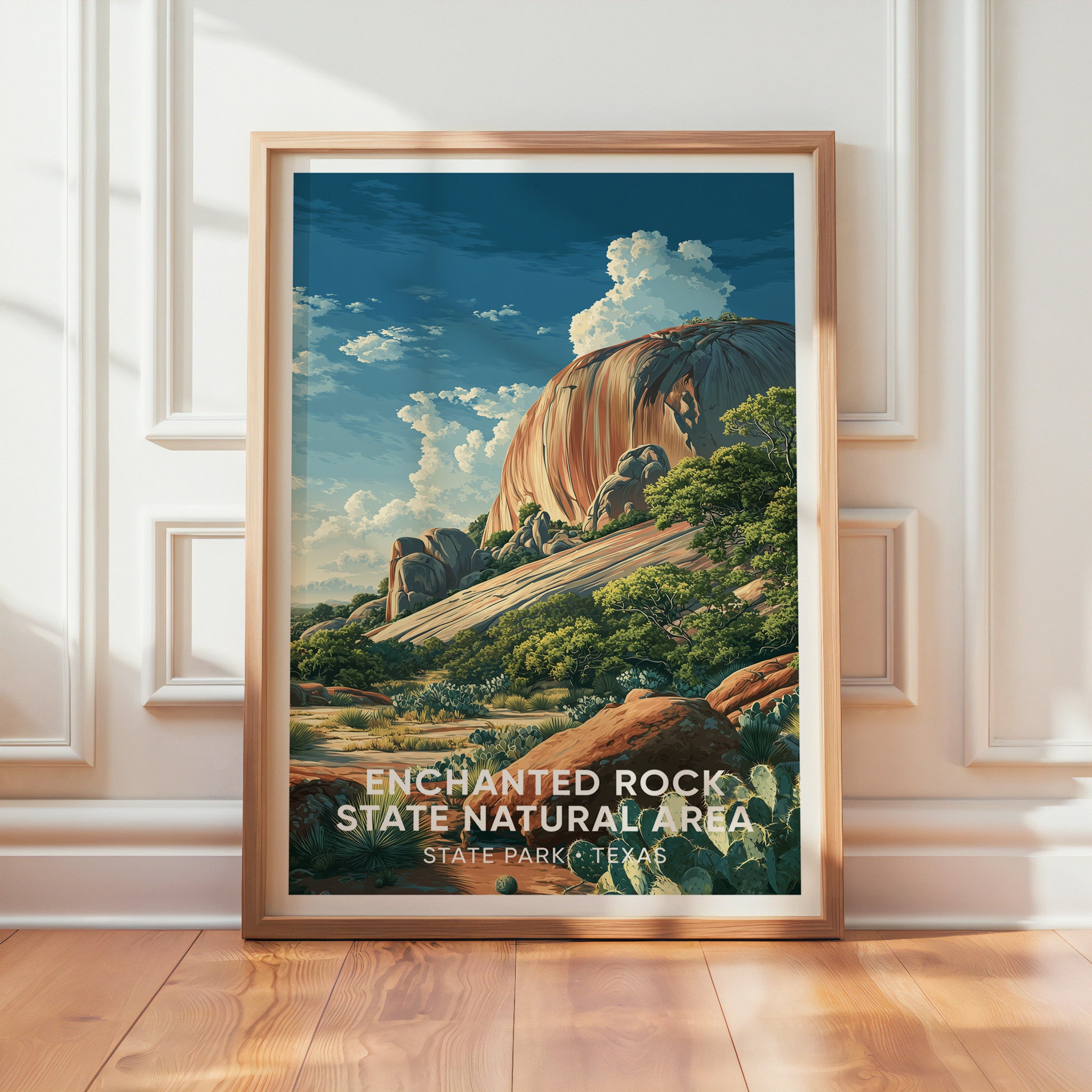 Enchanted Rock State Natural Area Texas