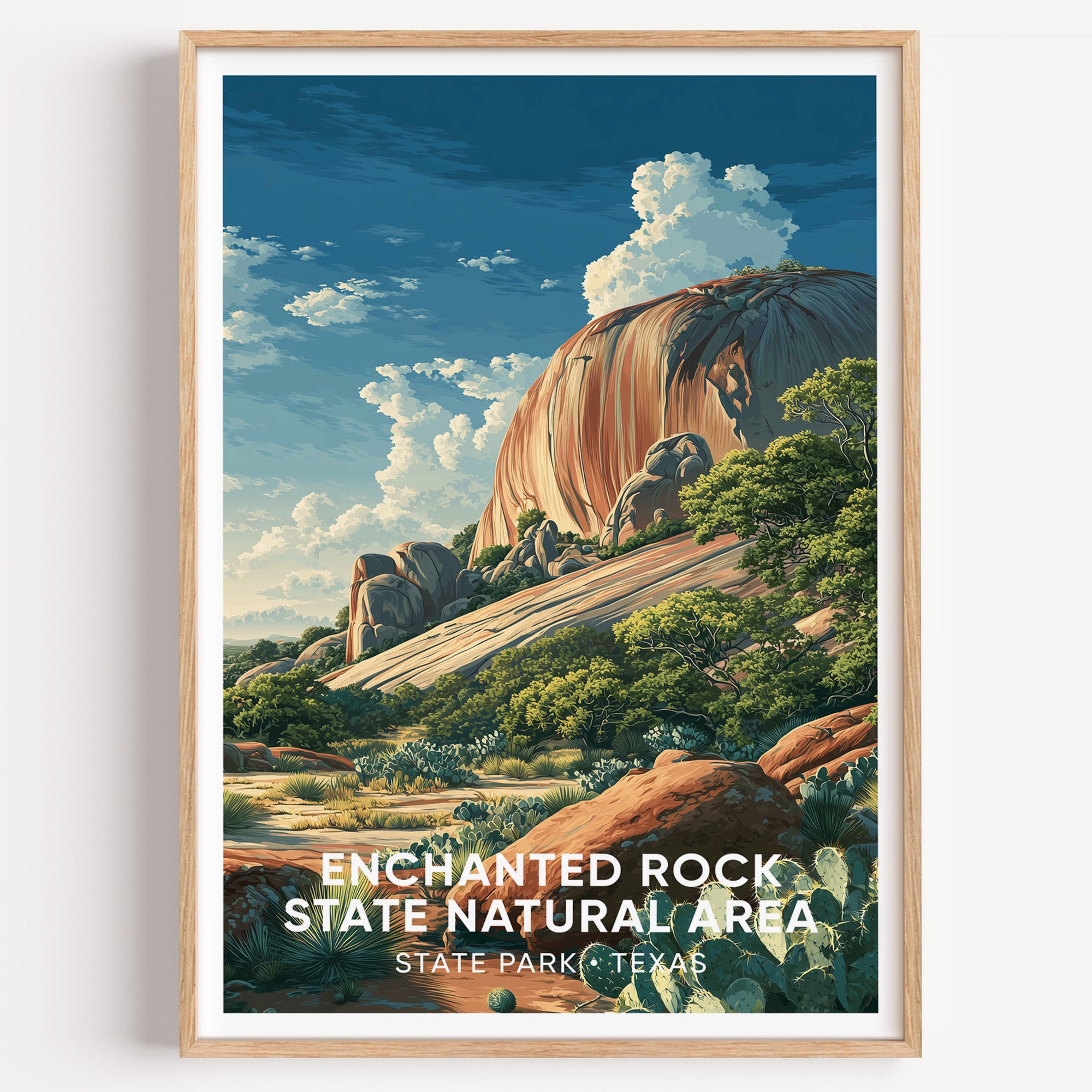 Enchanted Rock State Natural Area Texas