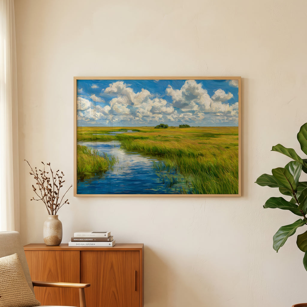 Everglades National Park Oil Painting