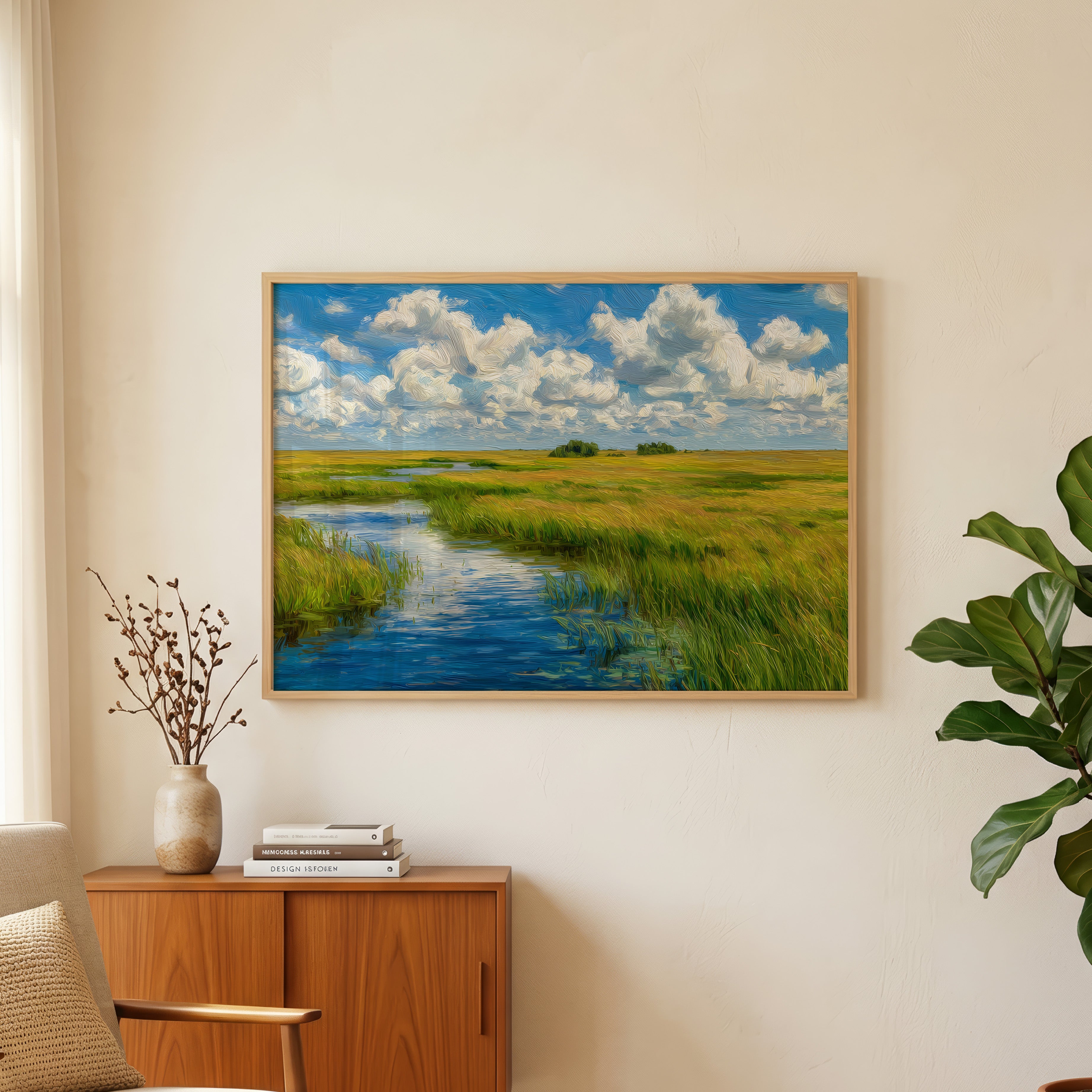 Everglades National Park Oil Painting