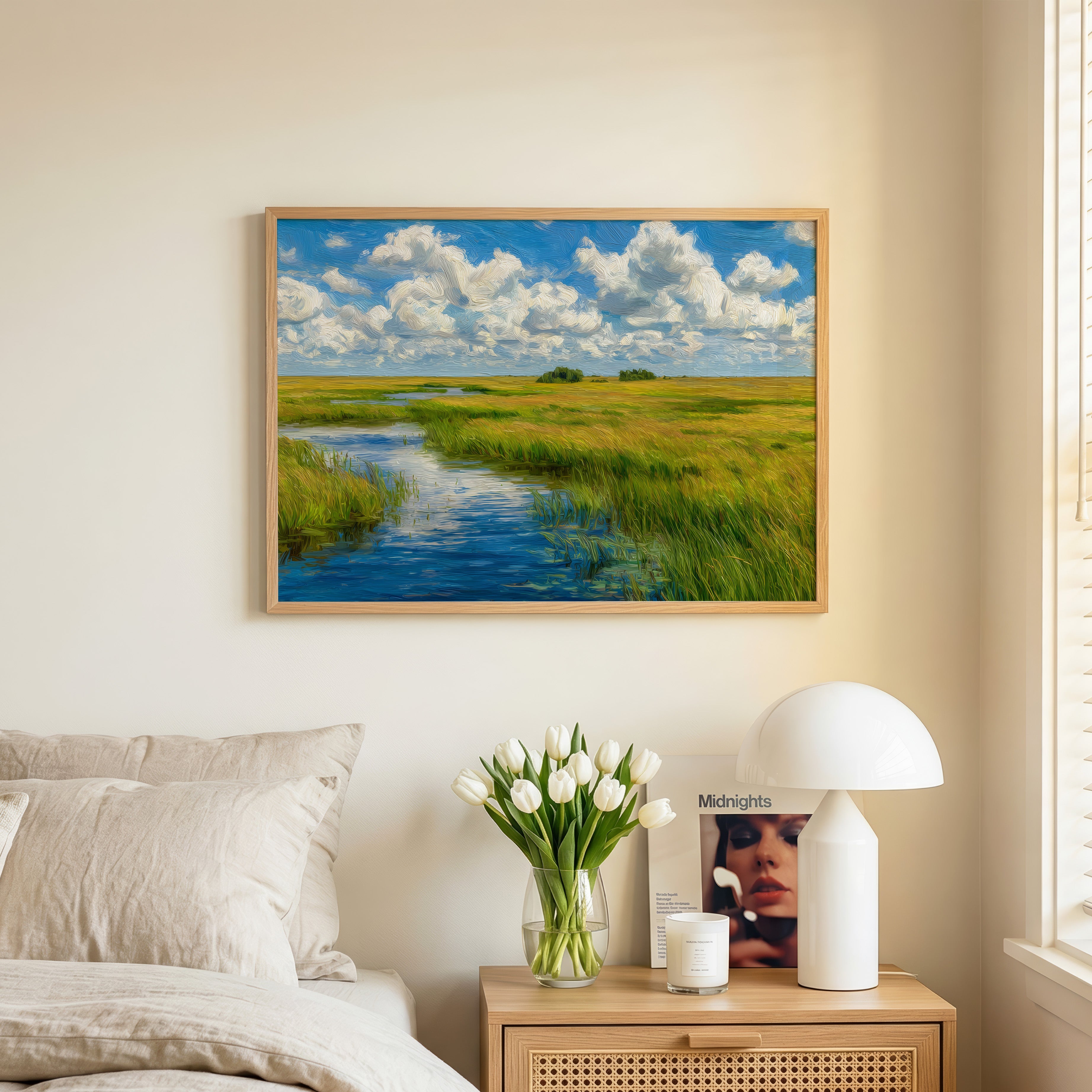 Everglades National Park Oil Painting