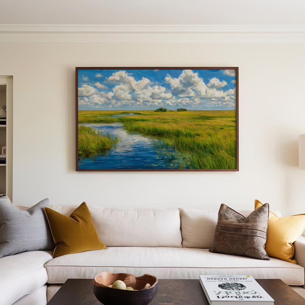 Everglades National Park Oil Painting