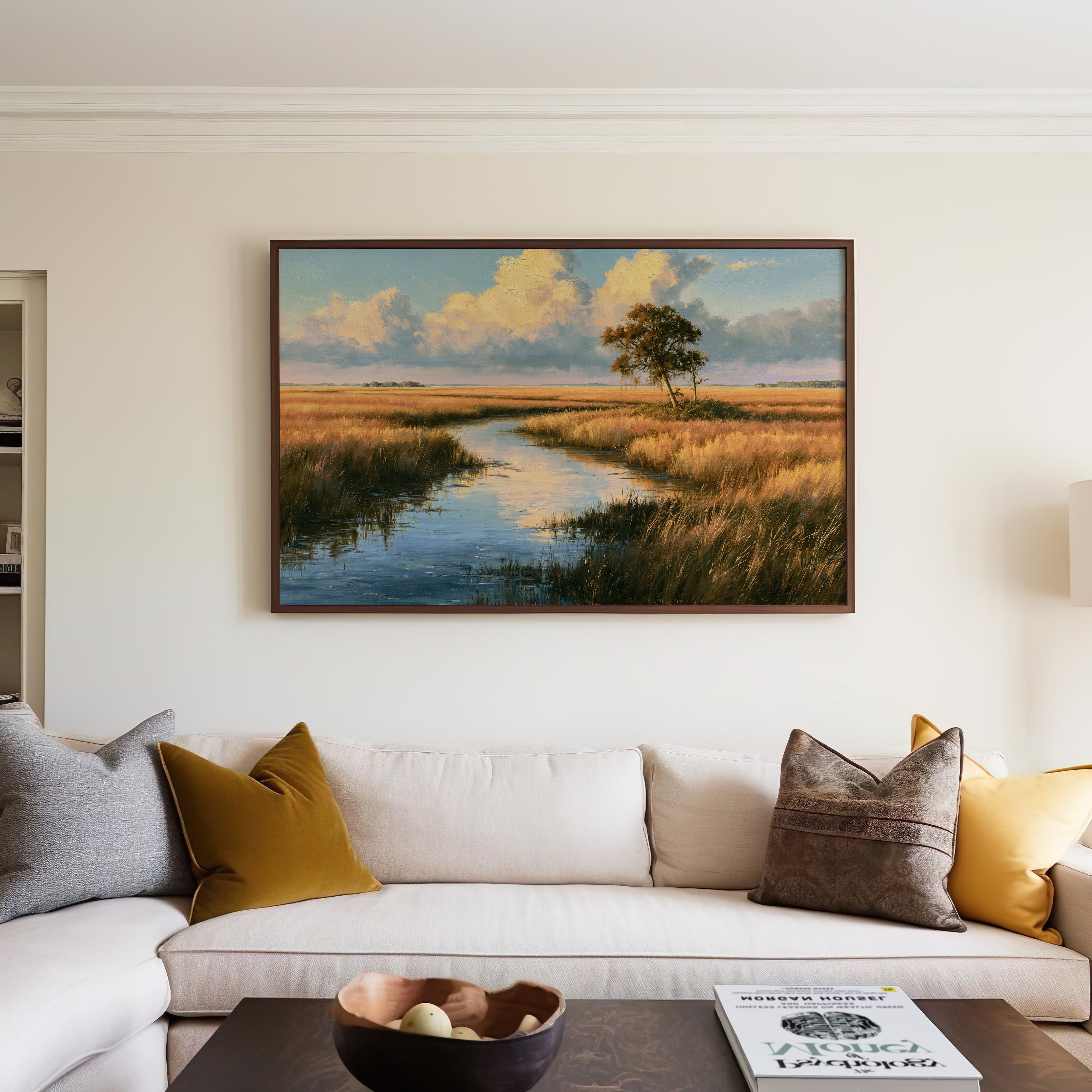 Everglades National Park Classical Oil Painting