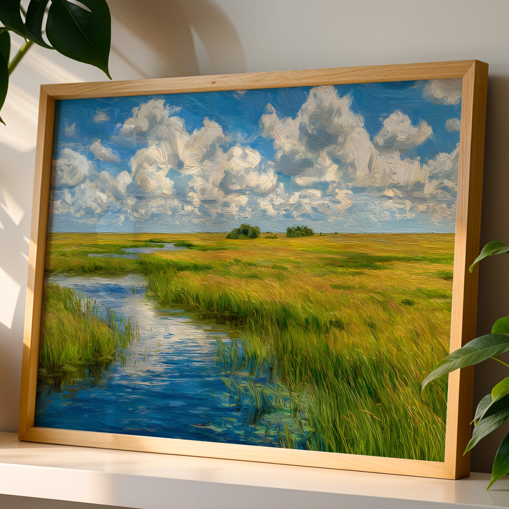 Everglades National Park Oil Painting