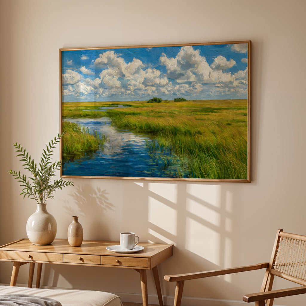 Everglades National Park Oil Painting