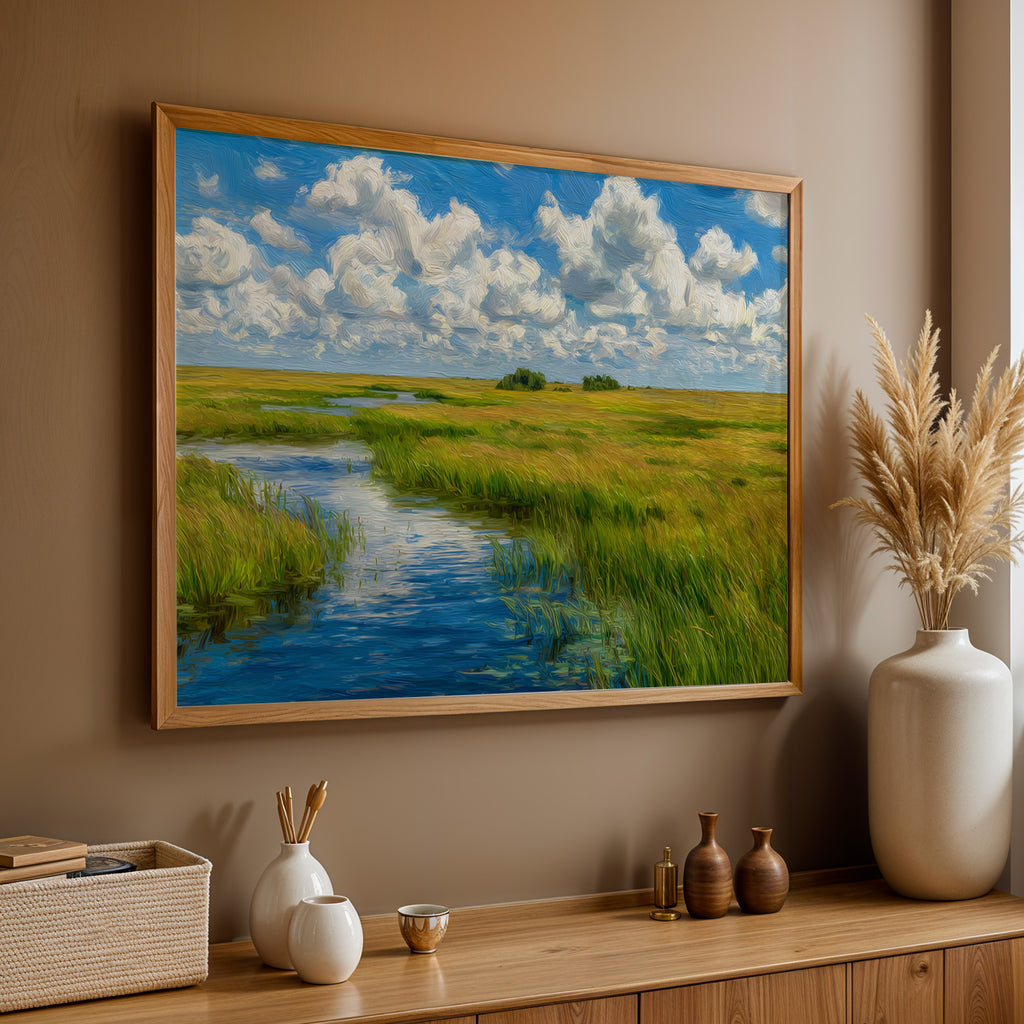 Everglades National Park Oil Painting