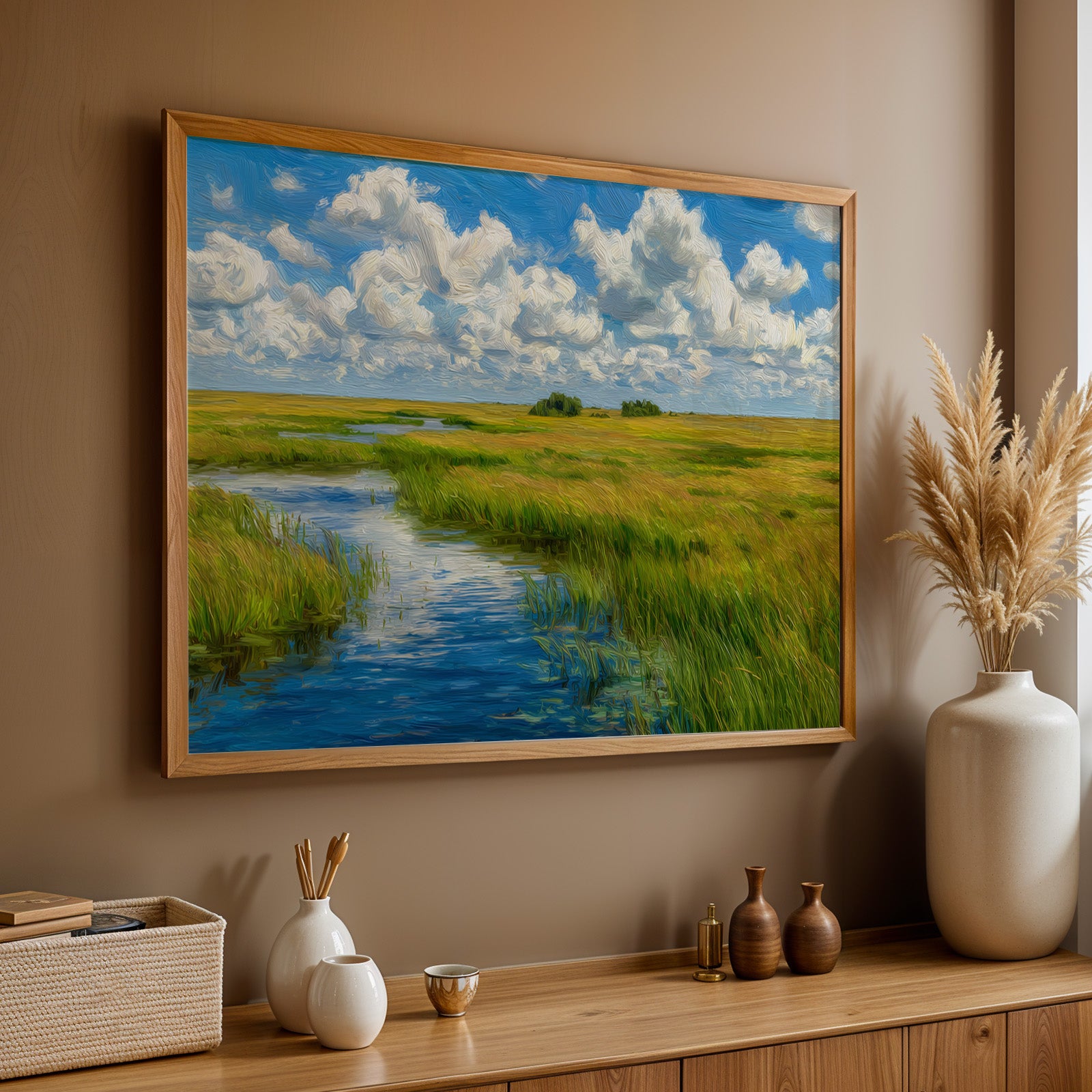 Everglades National Park Oil Painting