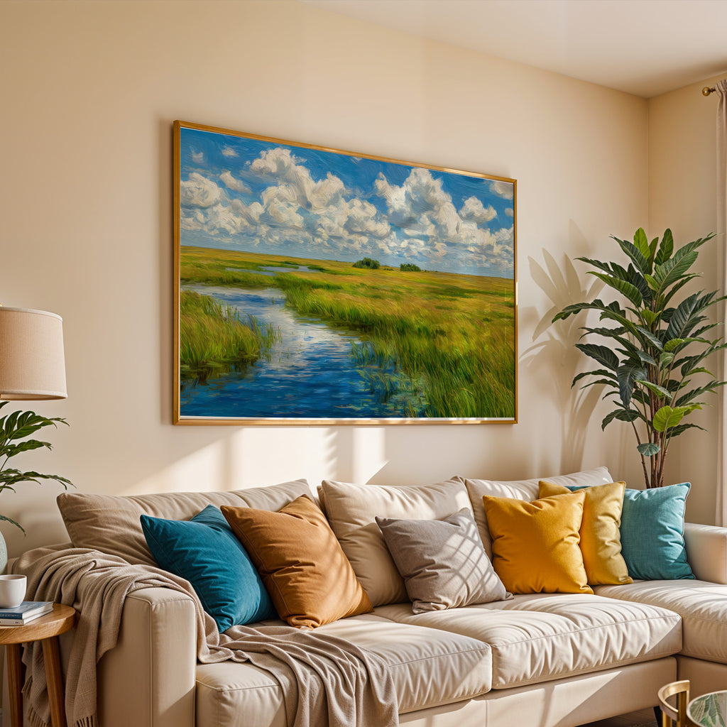Everglades National Park Oil Painting