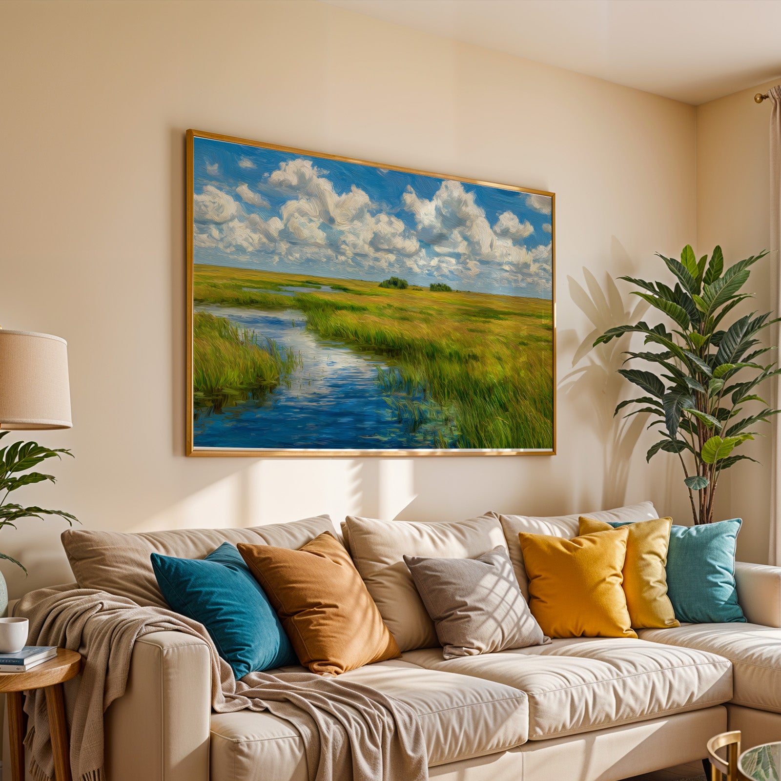 Everglades National Park Oil Painting