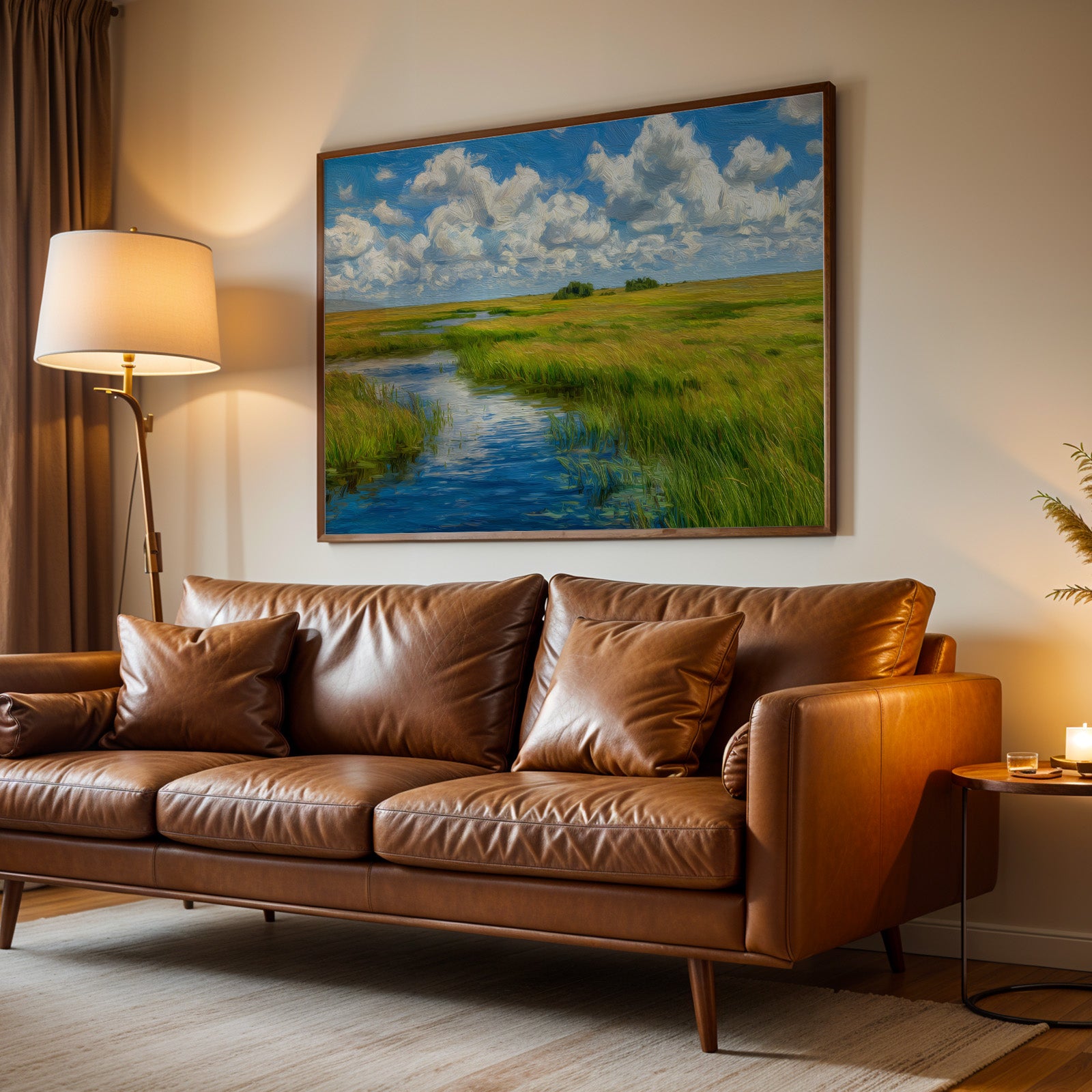 Everglades National Park Oil Painting