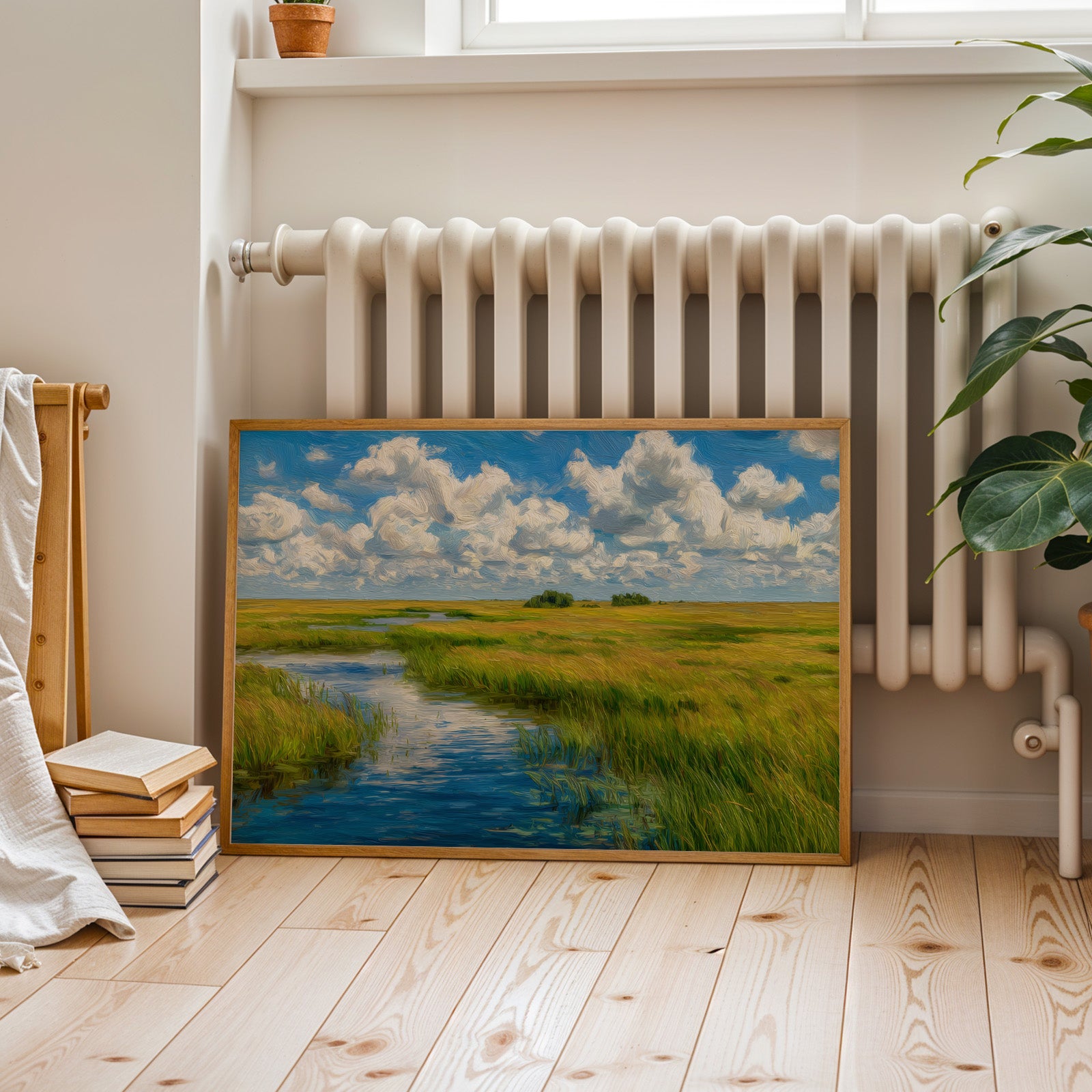 Everglades National Park Oil Painting
