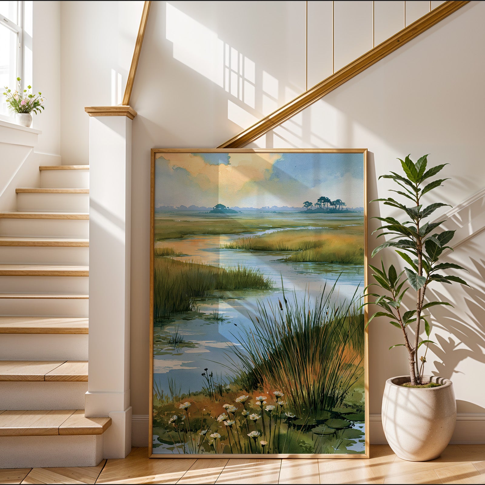 Everglades National Park Watercolor Art