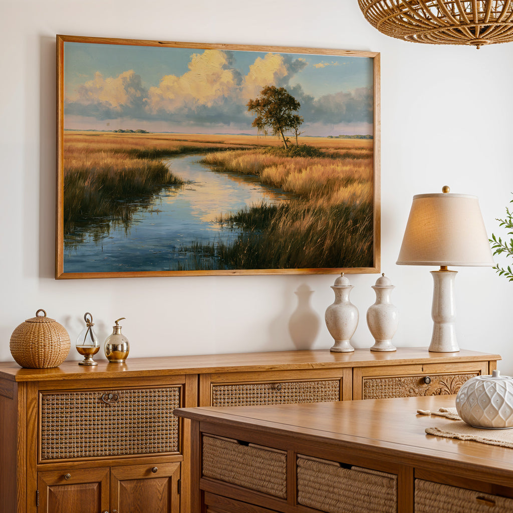 Everglades National Park Classical Oil Painting
