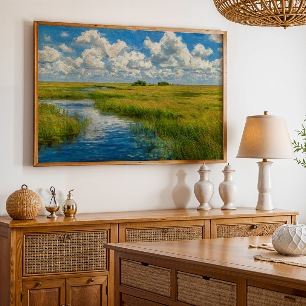 Everglades National Park Oil Painting