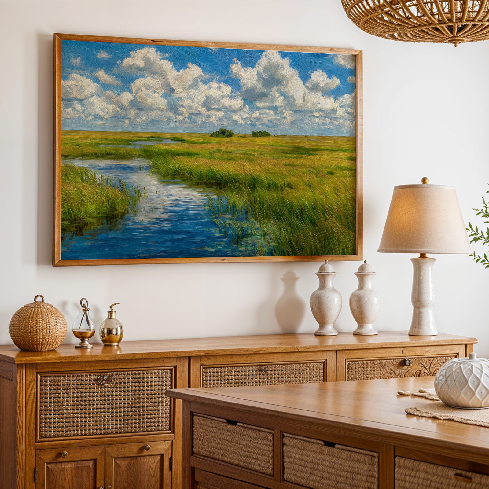 Everglades National Park Oil Painting