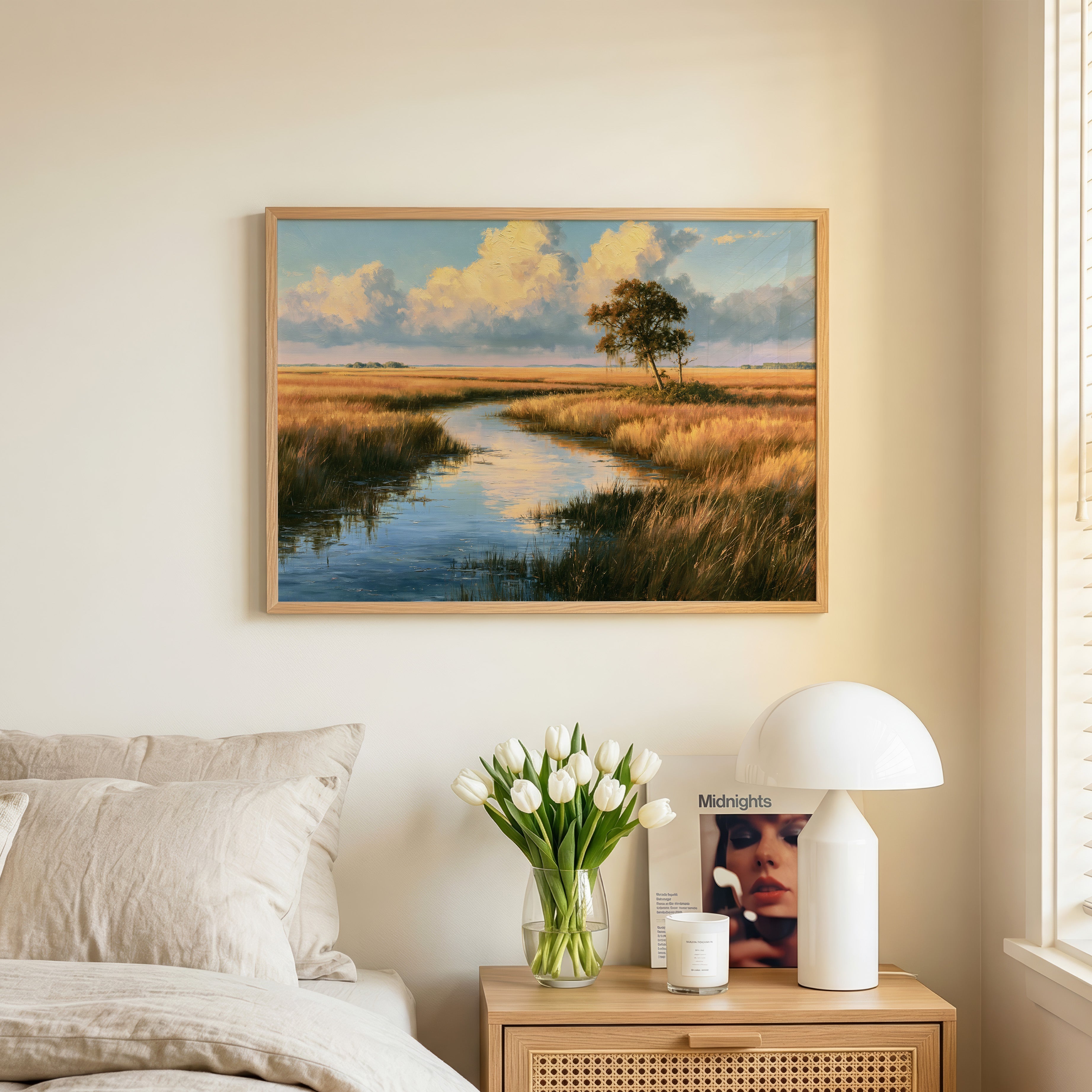Everglades National Park Classical Oil Painting