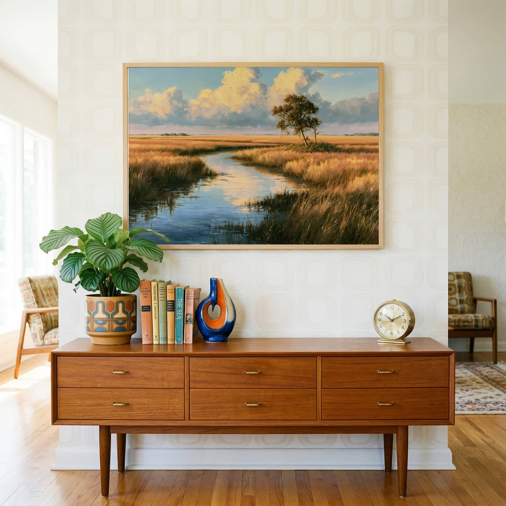 Everglades National Park Classical Oil Painting