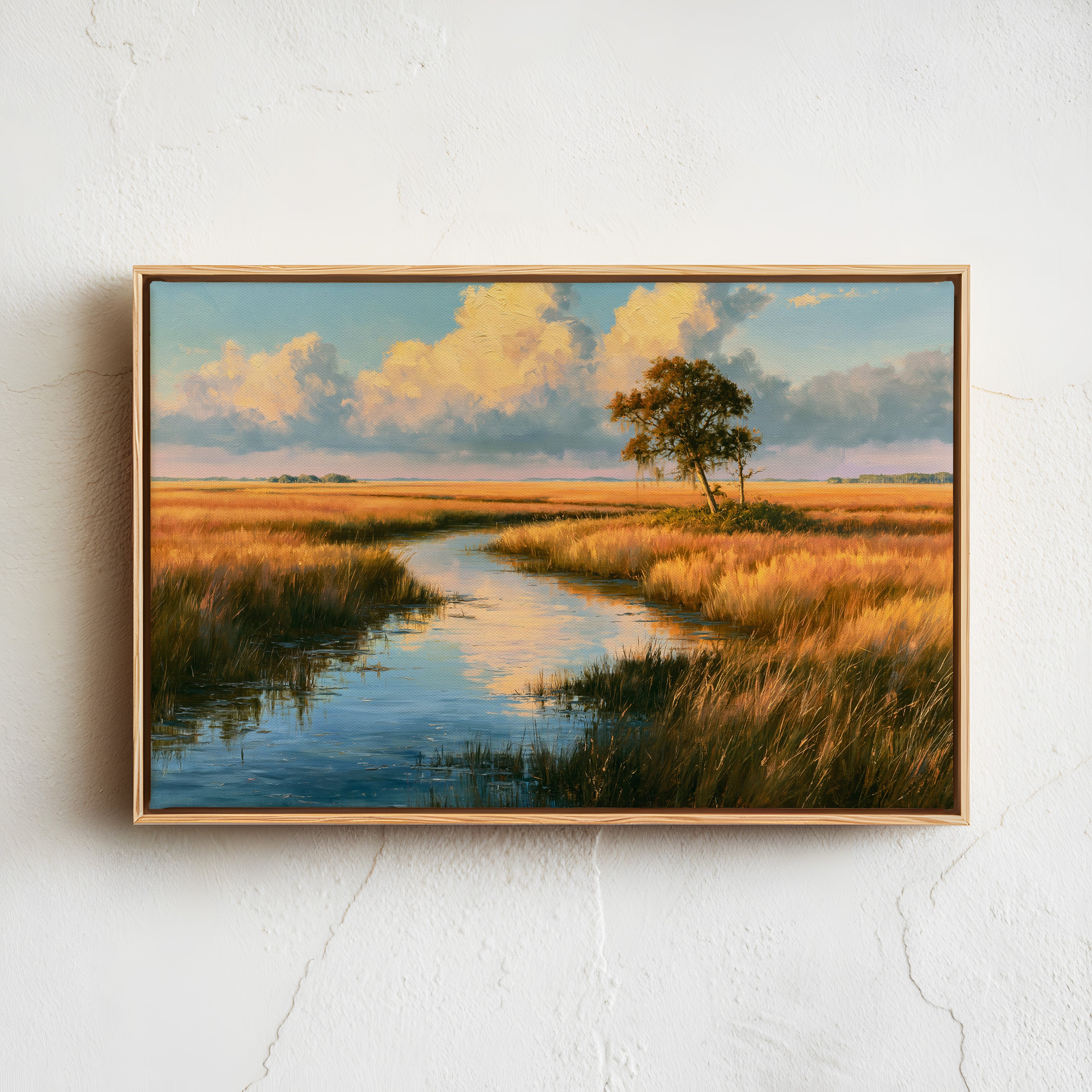 Everglades National Park Classical Oil Painting