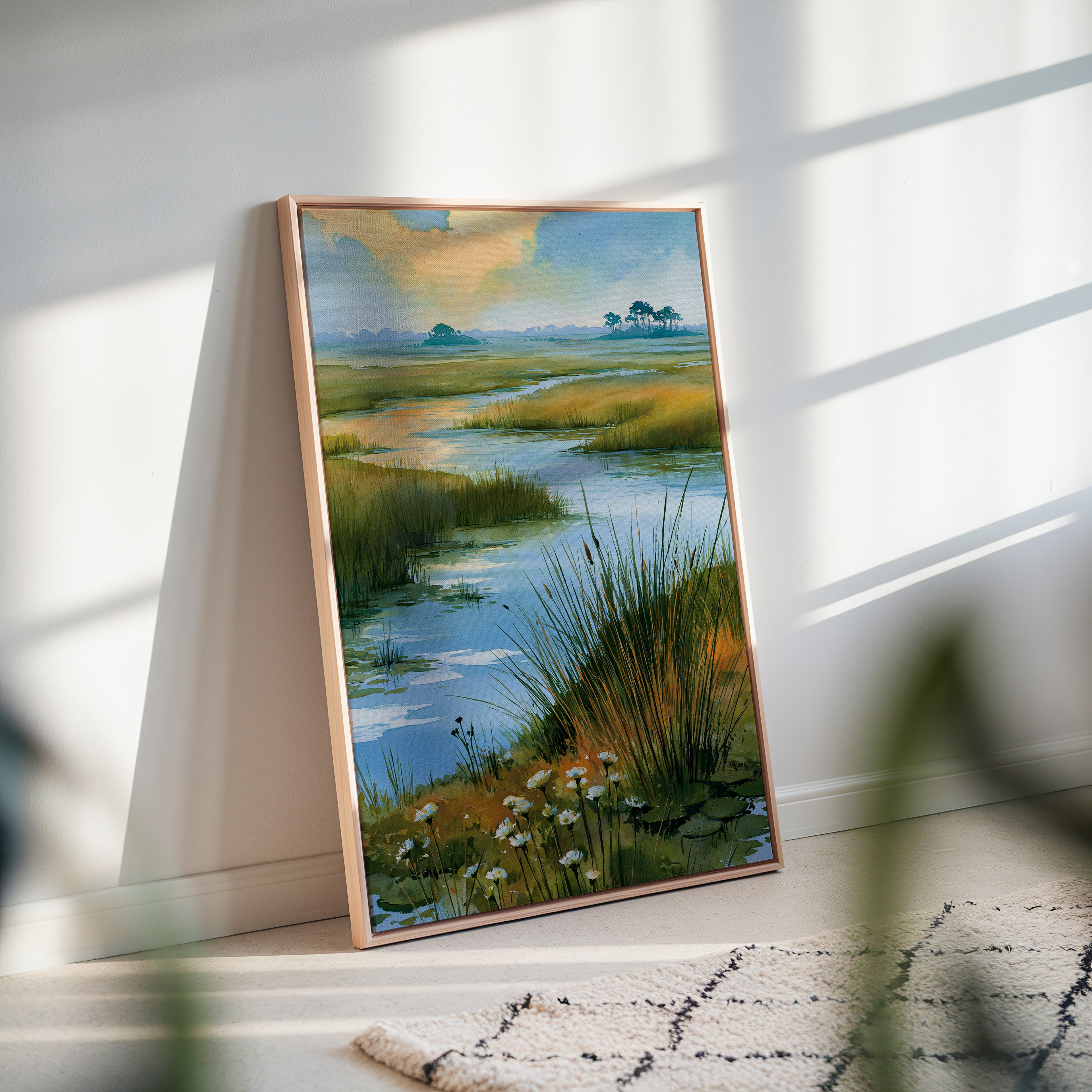 Everglades National Park Watercolor Art