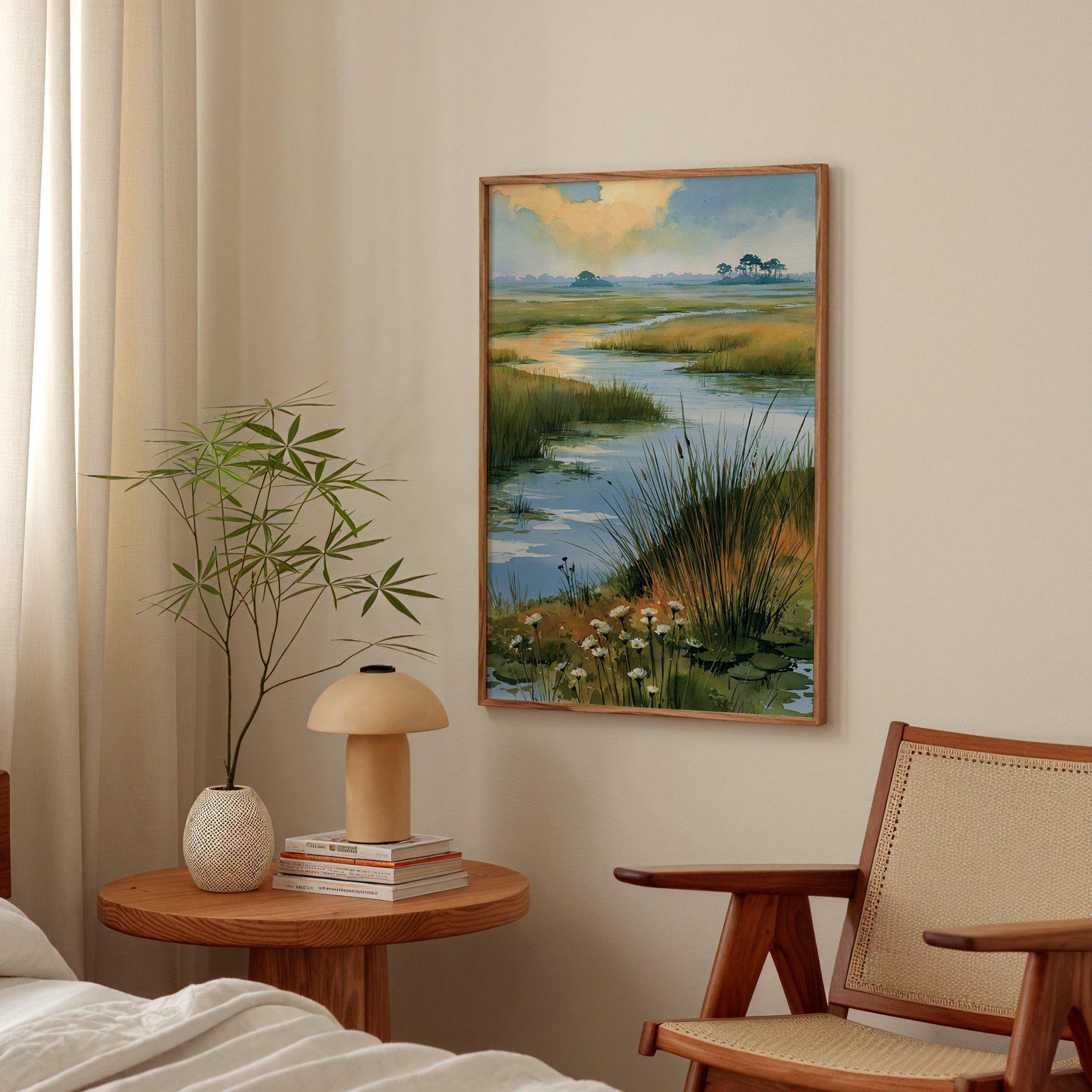 Everglades National Park Watercolor Art