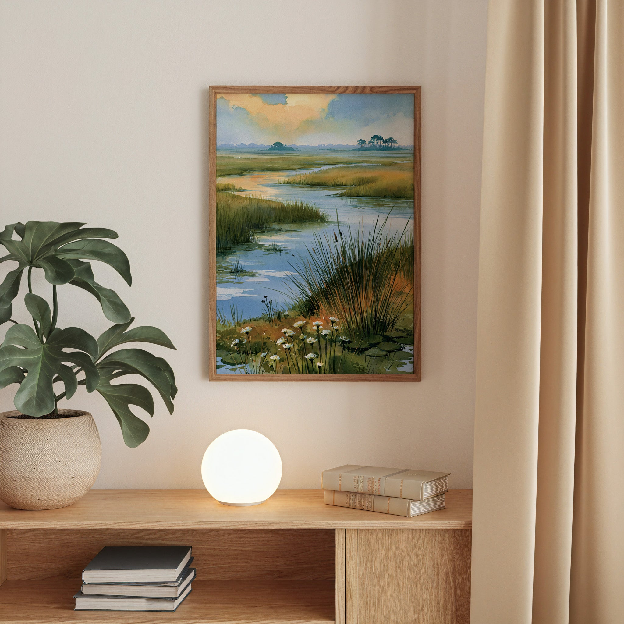 Everglades National Park Watercolor Art