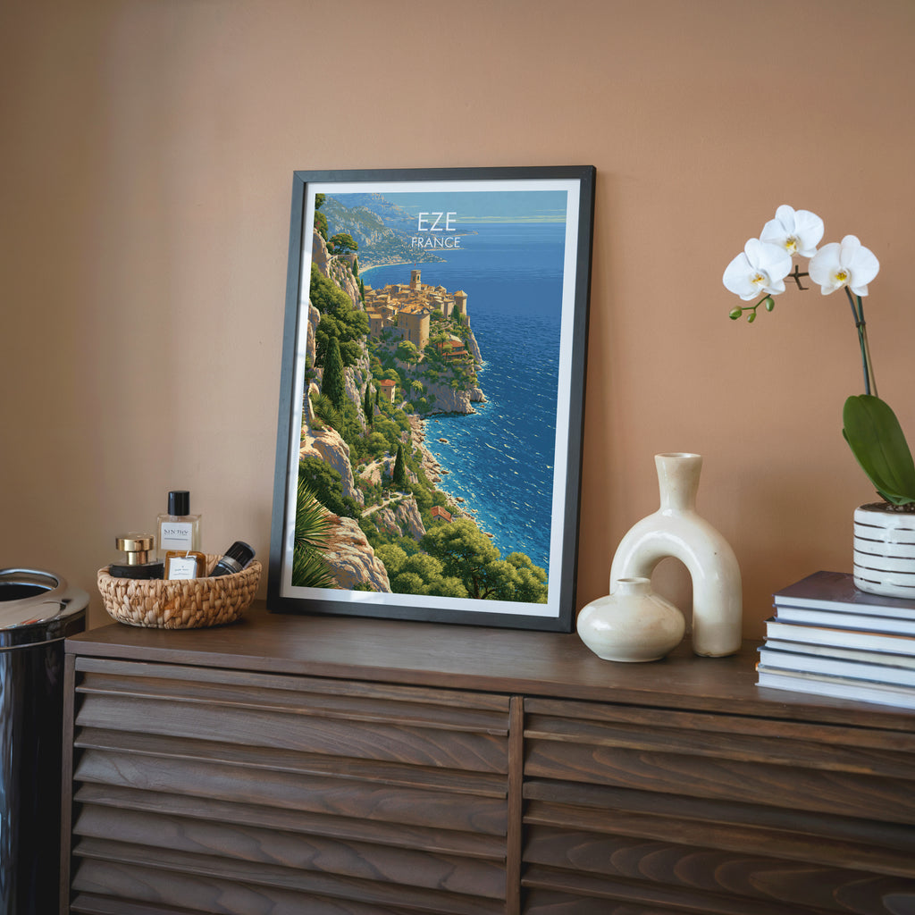 Eze, Frankreich