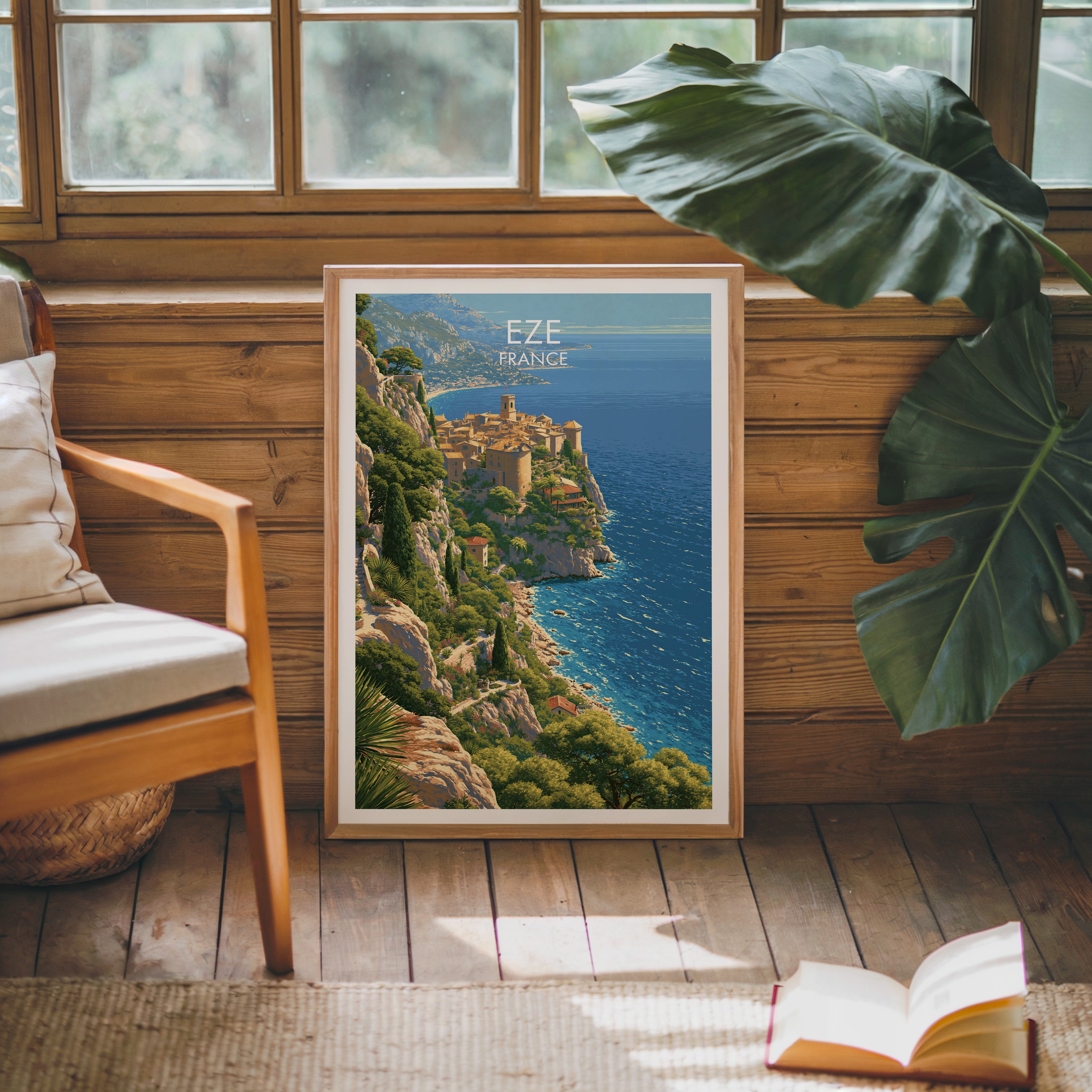 Eze, Frankreich