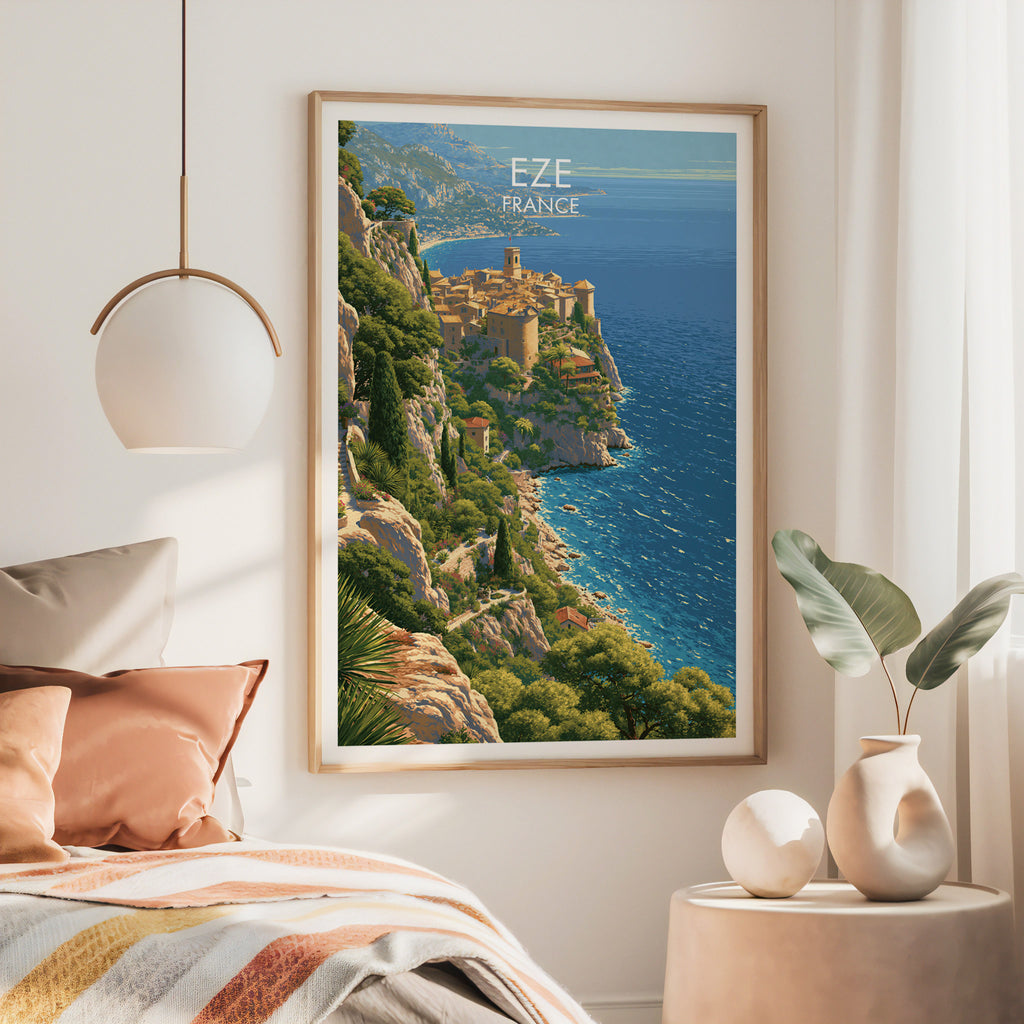 Eze, Frankreich