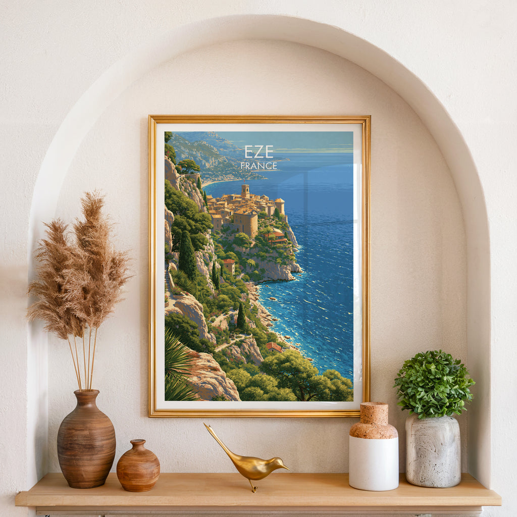 Eze, Frankreich