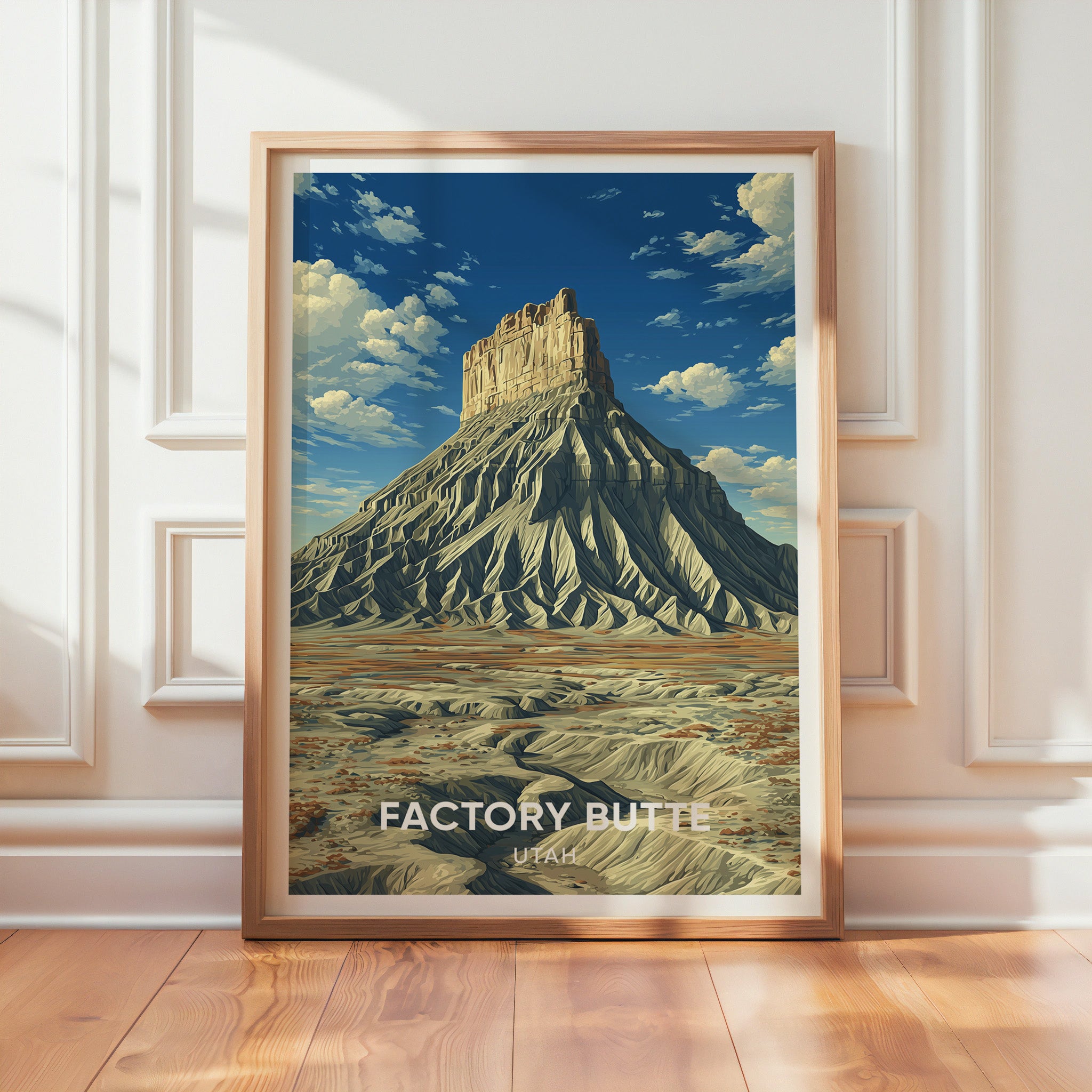Factory Butte Utah