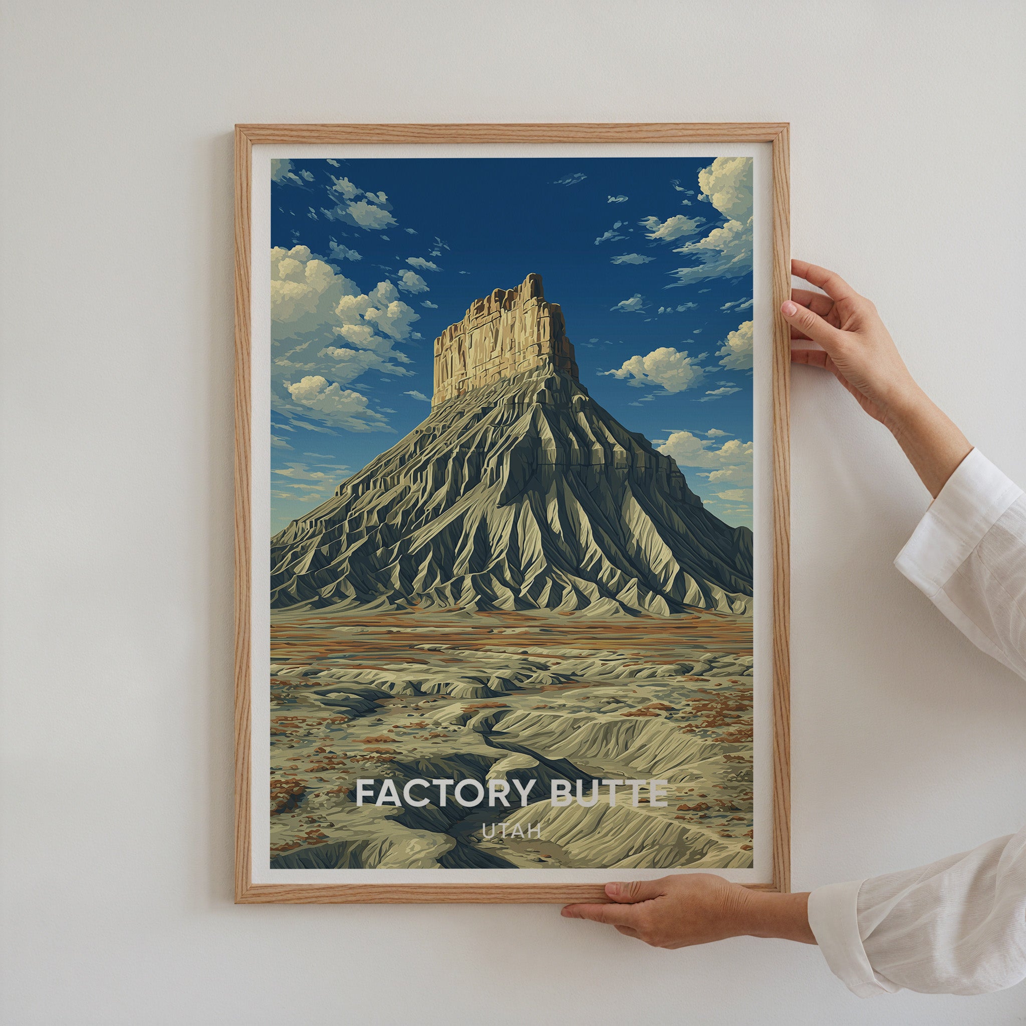 Factory Butte Utah
