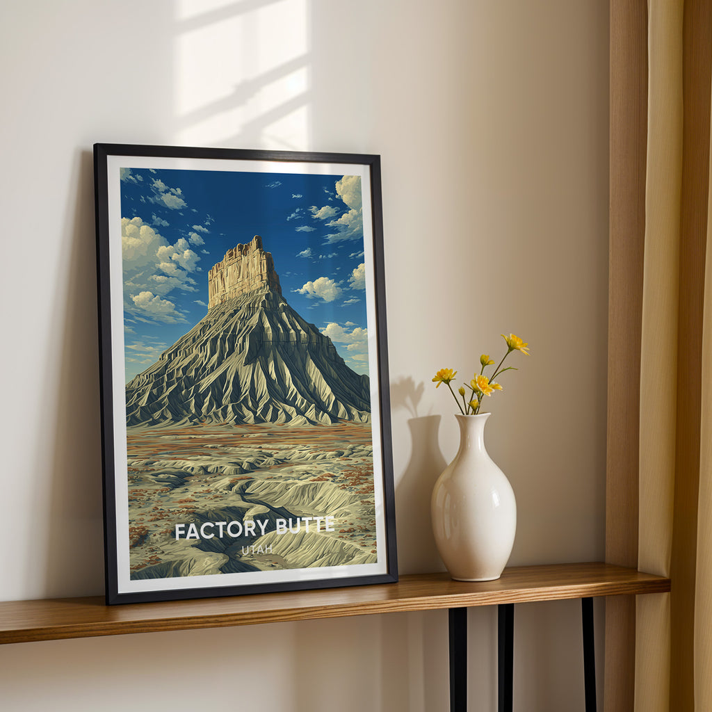 Factory Butte Utah