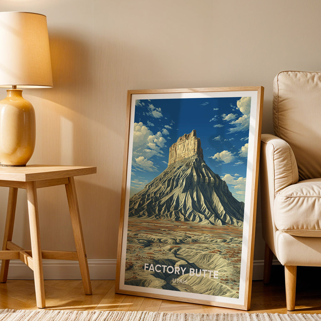 Factory Butte Utah