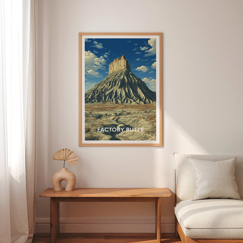 Factory Butte Utah