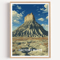 Factory Butte Utah