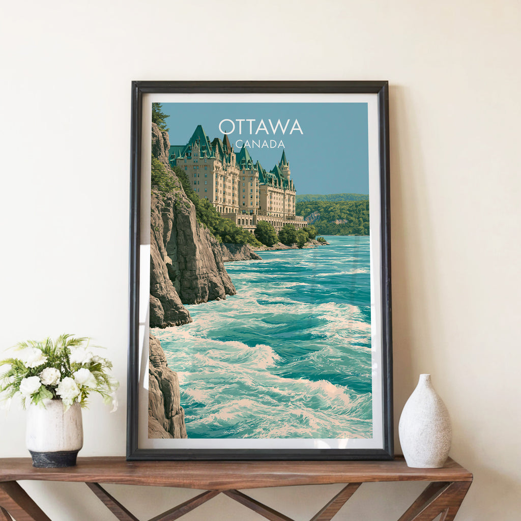 Fairmont Château Laurier Ottawa Ontario Canada