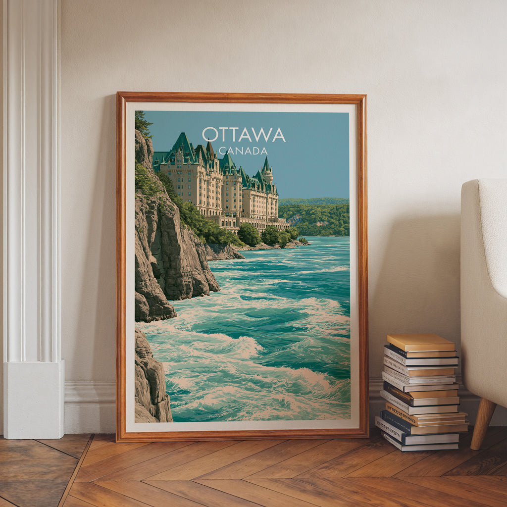 Fairmont Château Laurier Ottawa Ontario Canada