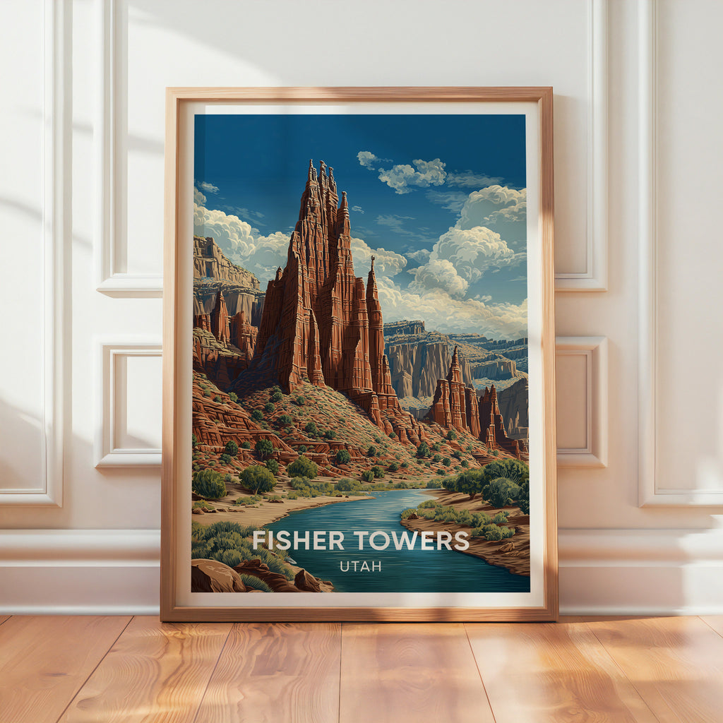 Fisher Towers Utah