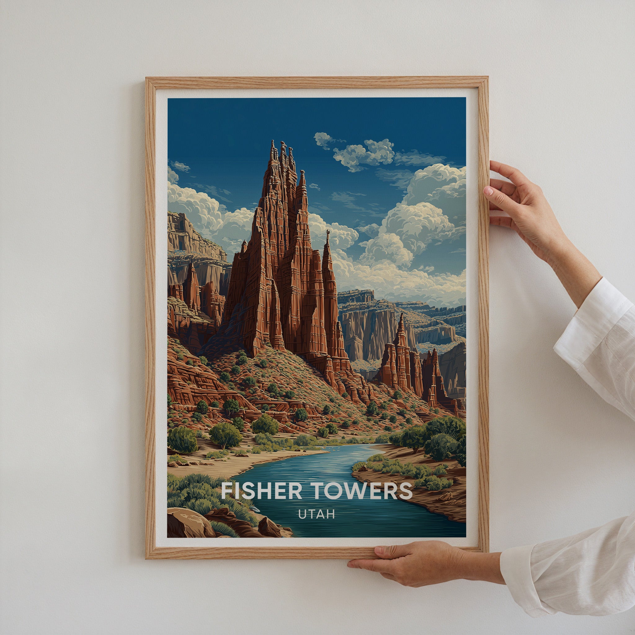 Fisher Towers Utah