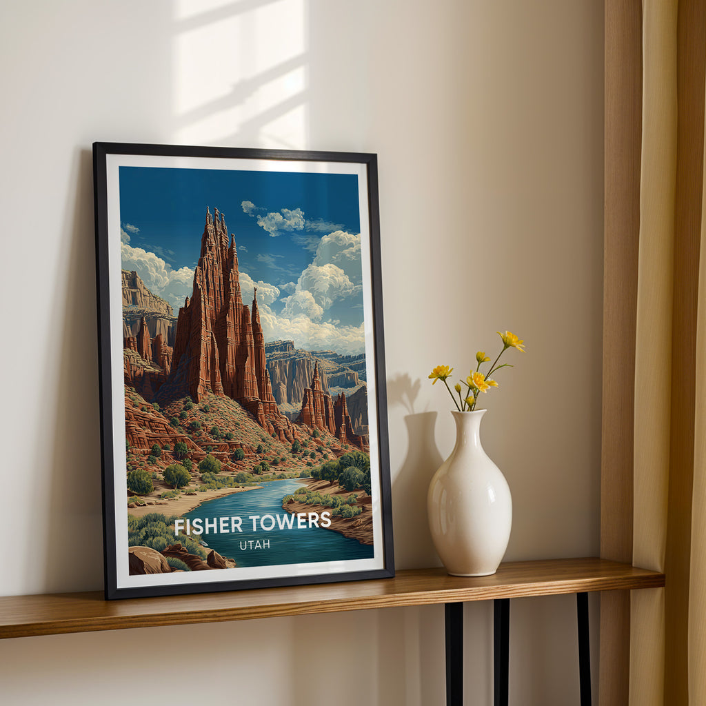 Fisher Towers Utah