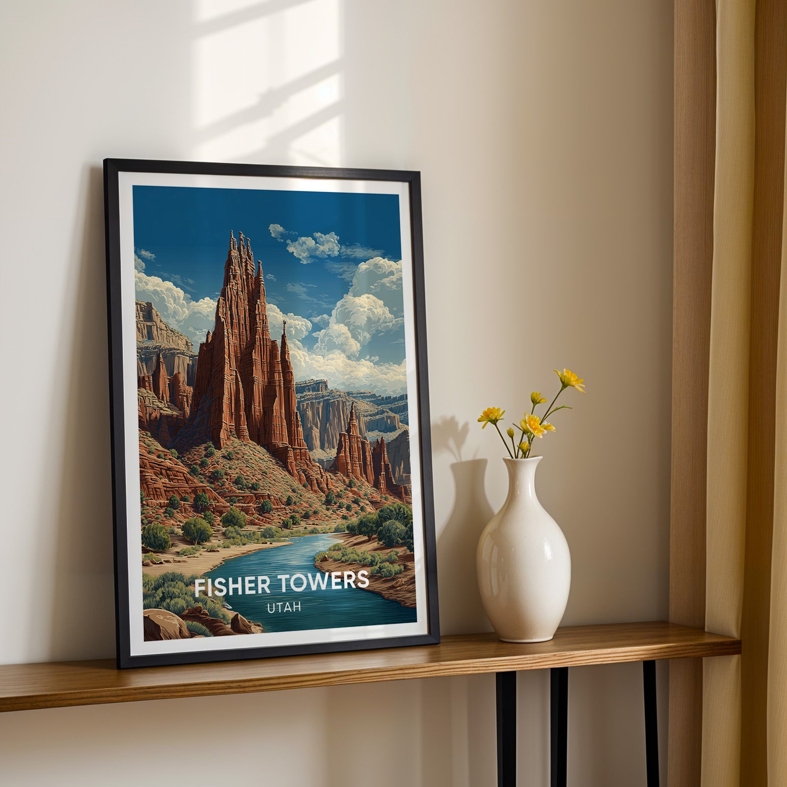 Fisher Towers Utah