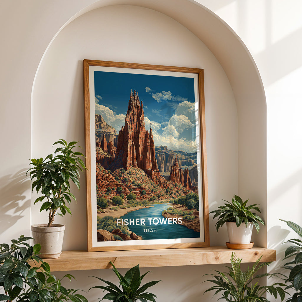 Fisher Towers Utah