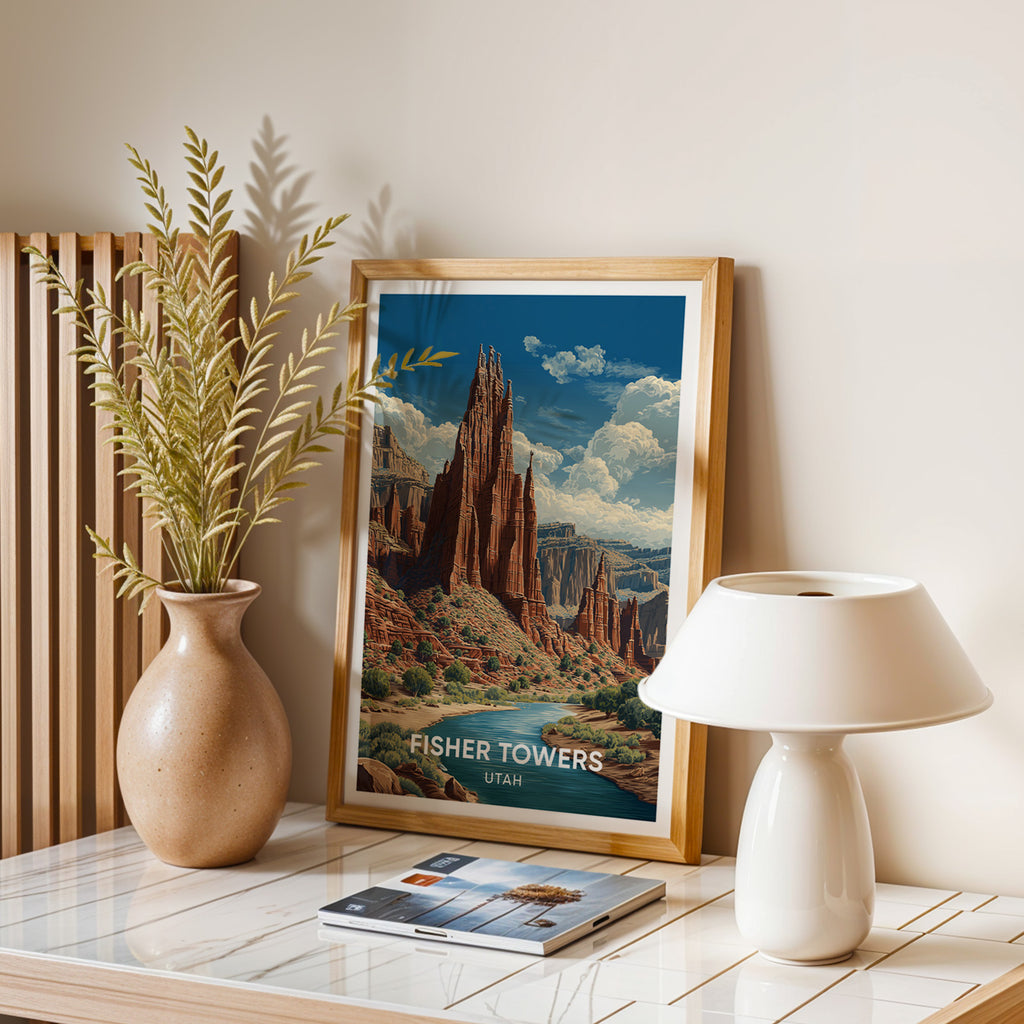 Fisher Towers Utah