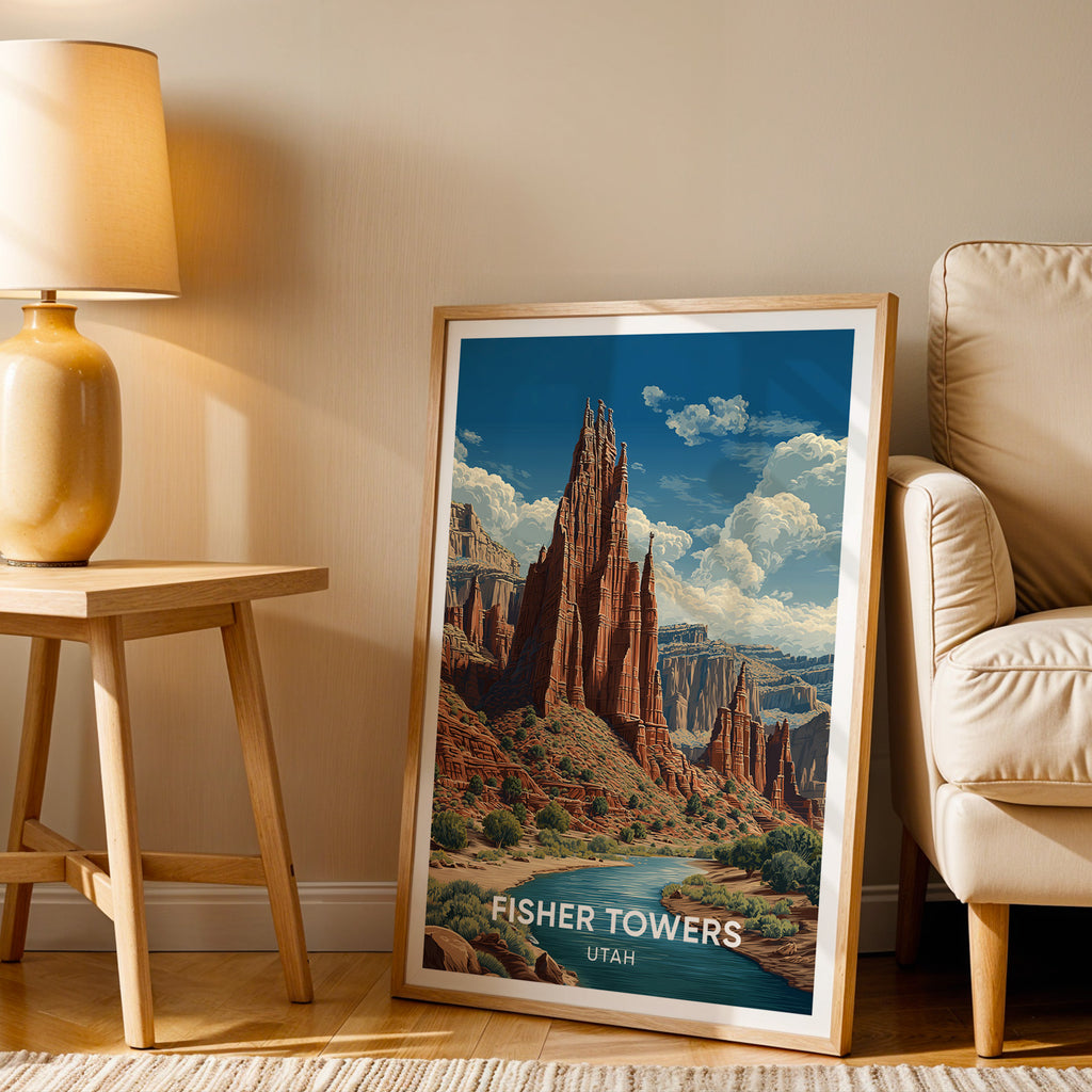 Fisher Towers Utah